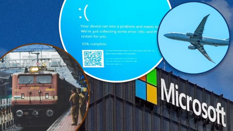 Microsoft Outage : एक बग के चलते कैसे थम गई पूरी दुनिया, जानें पूरी कहानी
