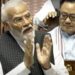 राज्यसभा में पीएम मोदी की किस टिप्पणी पर तिलमिला गए विपक्षी सांसद,