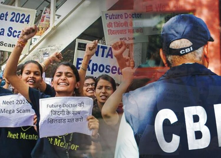 NEET पेपर लीक मामले में बड़ा एक्शन 1 NEET पेपर लीक मामले में बड़ा एक्शन