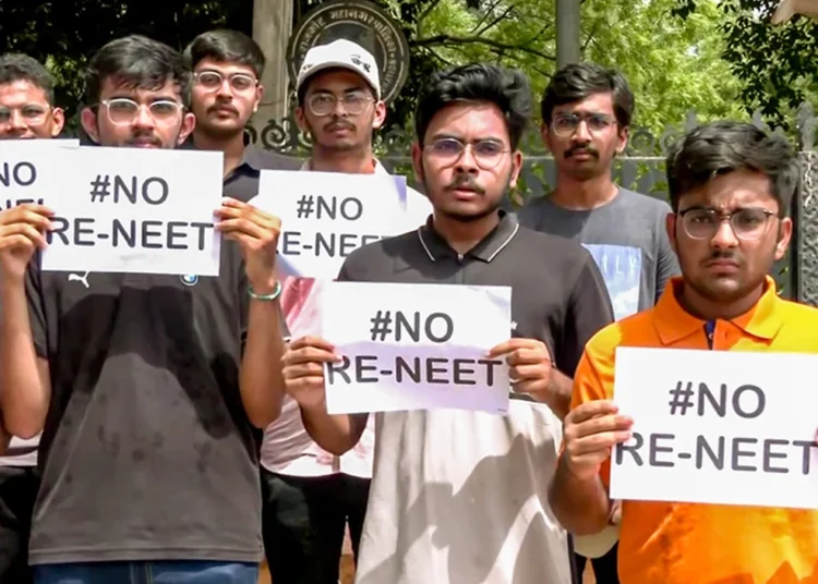 नीट-यूजी 2024 पेपर लीक मामला,