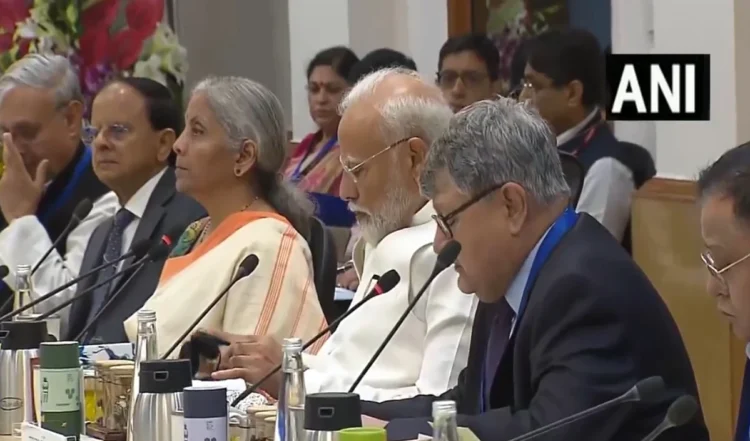 Budget 2024 पेश होने से पहले PM Modi की अर्थशास्त्रियों और विशेषज्ञों के साथ बैठक, 1 Budget 2024 पेश होने से पहले PM Modi की अर्थशास्त्रियों और विशेषज्ञों के साथ बैठक,