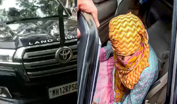 Puja Khedkar की मां मनोरमा के घर से लाइसेंसी पिस्तौल और गोलियां बरामद, 1 Puja Khedkar की मां मनोरमा के घर से लाइसेंसी पिस्तौल और गोलियां बरामद,