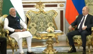 पुतिन के सामने मोदी ने आतंक को लेकर पाकिस्तान को तगड़ा घेरा, कहा-