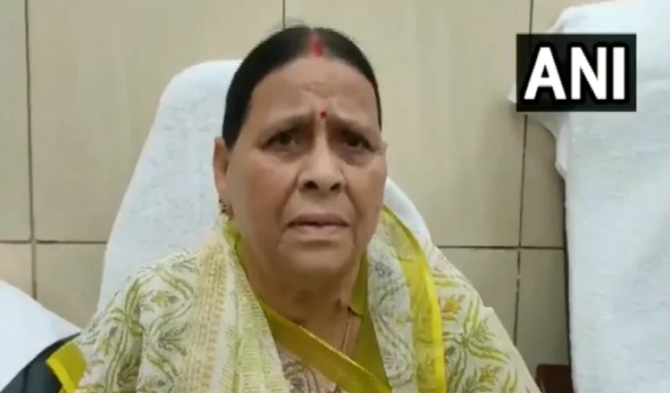 नीतीश सरकार पर राबड़ी देवी का वार, बोलीं- बिहार में गुंडा और माफियाओं का राज