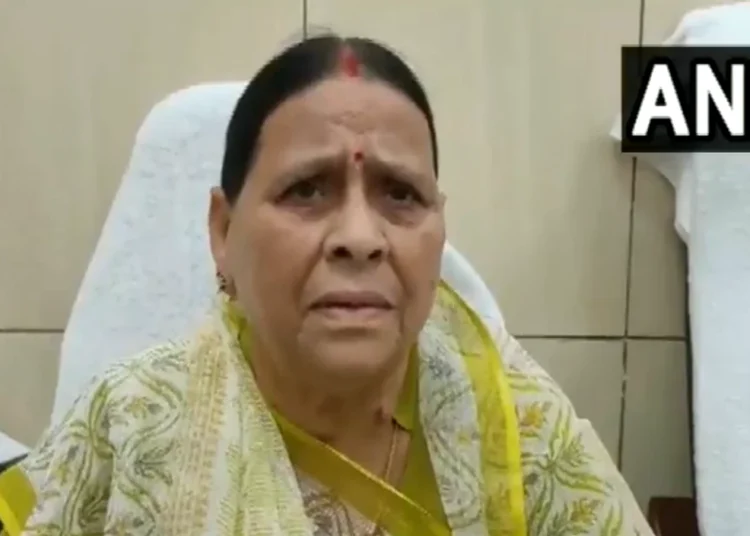 नीतीश सरकार पर राबड़ी देवी का वार, बोलीं- बिहार में गुंडा और माफियाओं का राज