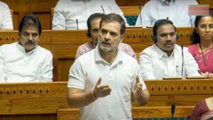 Rahul Gandhi Lok Sabha speech