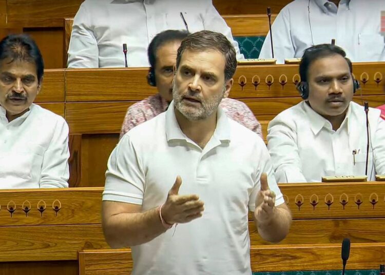 Rahul Gandhi Lok Sabha speech