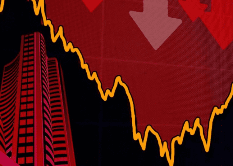 शेयर बाजार में कोहराम, 6 घंटे में निवेशकों के डूबे 8 लाख करोड़ रुपए