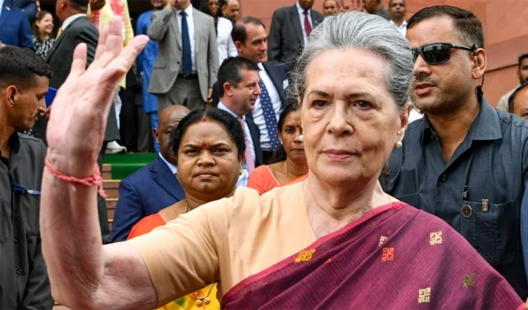 Sonia Gandhi