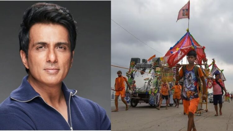 Kanwar Yatra: यूपी में नेमप्लेट पर बवाल के बीच सोनू सूद की एंट्री, एक्टर ने कह दी बड़ी बात