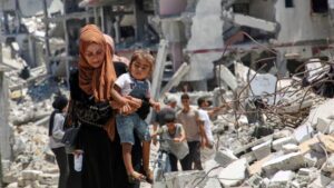 गाजा पर इजरायली सेना ने कर दी एक और बड़ी एयर स्ट्राइक, स्कूल पर हुए….