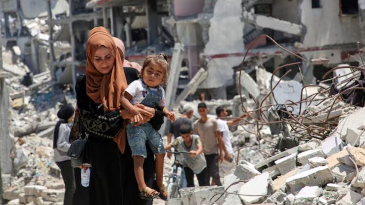 गाजा पर इजरायली सेना ने कर दी एक और बड़ी एयर स्ट्राइक, स्कूल पर हुए….