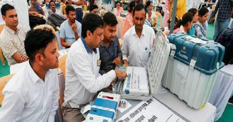 7 राज्यों में 13 विधानसभा सीटों पर चल रही मतगणना, 1 7 राज्यों में 13 विधानसभा सीटों पर चल रही मतगणना,