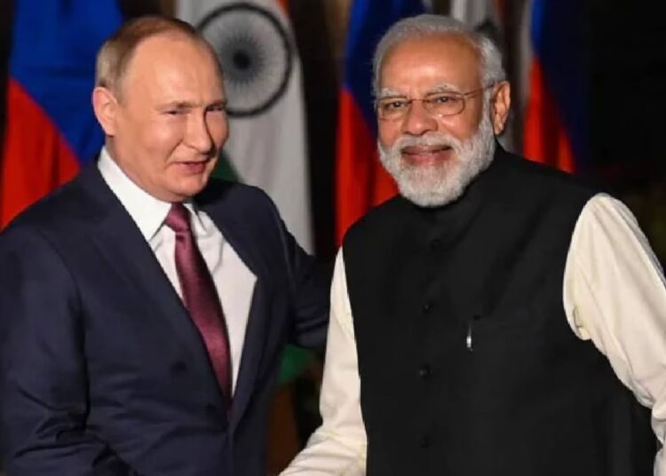 युद्ध के मैदान में समाधान संभव नहीं... पुतिन के साथ द्विपक्षीय बैठक में बोले PM मोदी 1 युद्ध के मैदान में समाधान संभव नहीं… पुतिन के साथ द्विपक्षीय बैठक में बोले PM मोदी