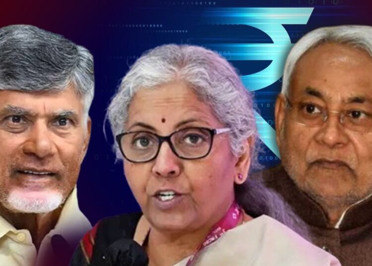 Budget 2024 : क्या मोदी सरकार पर दबाव बना रही सहयोगियों की मांग,