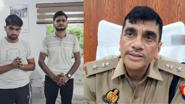 CRPF ग्रुप सेंटर से पकड़े गए 2 सॉल्वर, अभ्यार्थी की जगह पेपर दे रहा था ब्रजमोहन