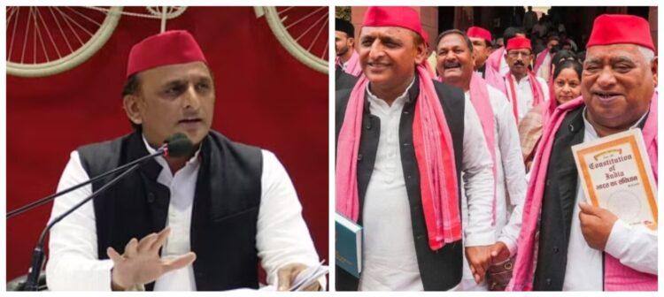 आज मुंबई के दौरे पर जाएंगे सपा के 35 सांसद, बांद्रा में करेंगे जनसभा 1 सपा