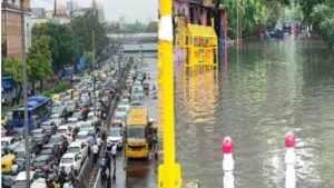 दिल्ली-एनसीआर में भारी बारिश… रातभर में 100 mm बारिश