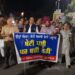 आम आदमी पार्टी ने डॉक्टरों के प्रदर्शन का किया समर्थन 13 AAP Candle March