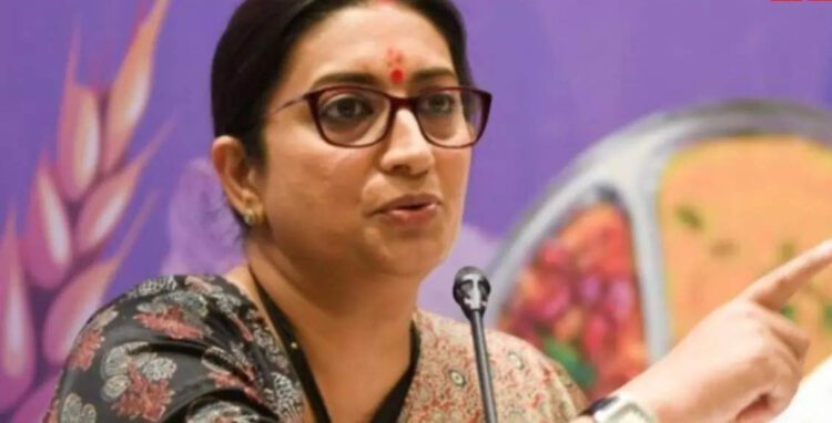 Smriti Irani