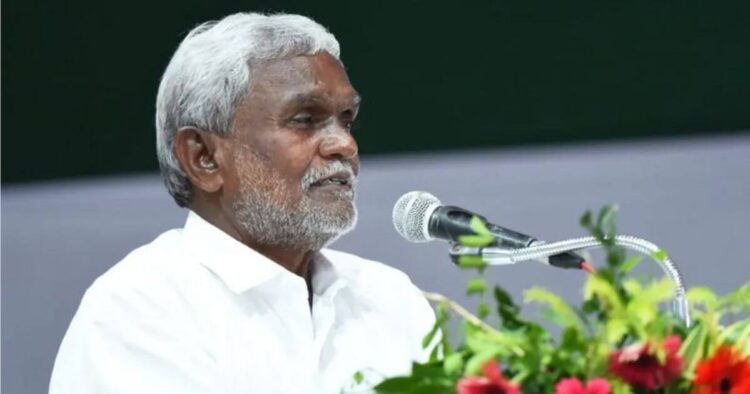 चंपई सोरेन आज BJP में होंगे शामिल: 'नरेंद्र मोदी पर भरोसा किया' 1 चंपई सोरेन आज BJP में होंगे शामिल: ‘नरेंद्र मोदी पर भरोसा किया’