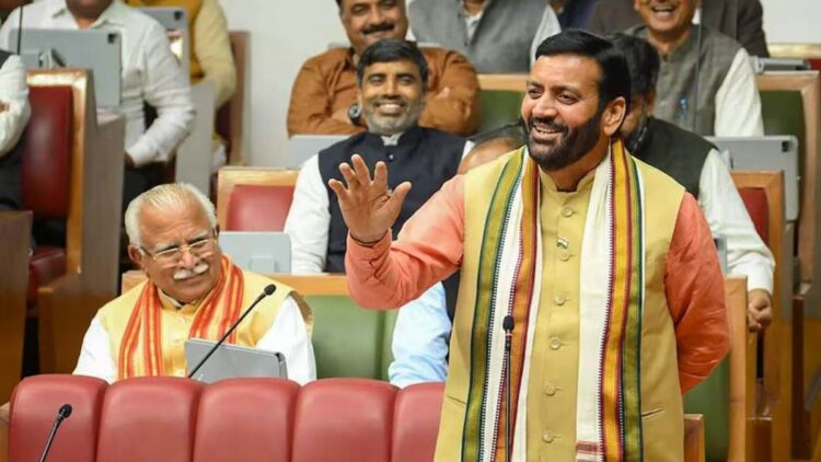 Haryana Election: हरियाणा असेंबली इलेक्शन से पहले भाजपा में खुशी की लहर, 1 Haryana Election: हरियाणा असेंबली इलेक्शन से पहले भाजपा में खुशी की लहर,