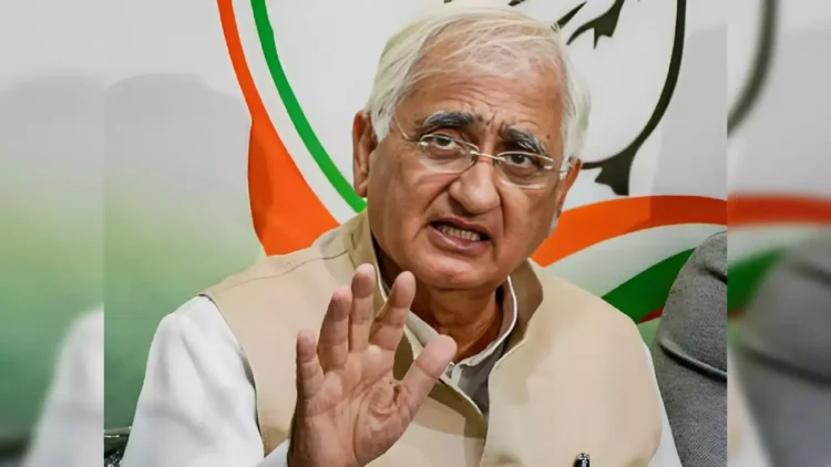 सलमान खुर्शीद