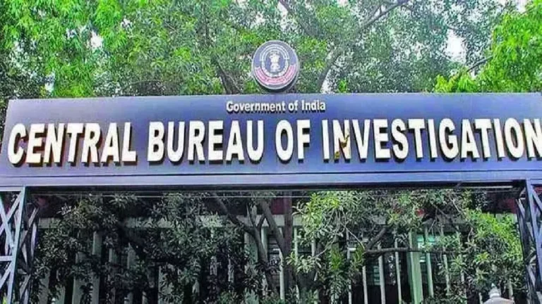Punjab CBI Raid