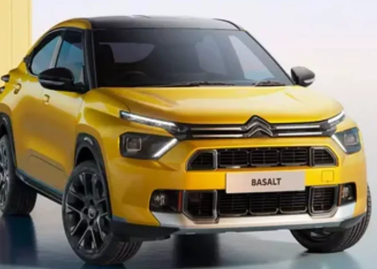 सिट्रोएन इंडिया ने बेसाल्ट कूप SUV के सभी वैरिएंट्स के कीमतों की घोषणा की, जानें फीचर्स