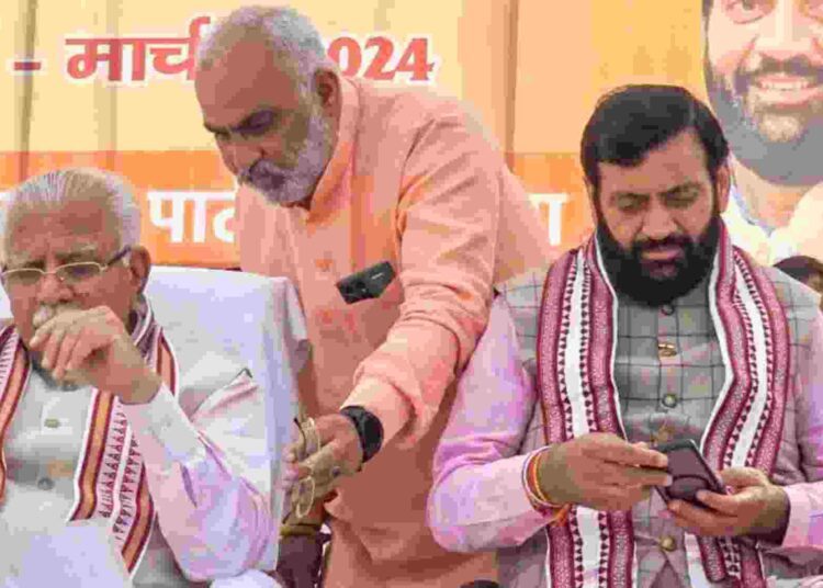 हरियाणा चुनाव: 20,000 बूथों पर एक साथ चुनाव कार्यालय खोलेगी BJP,