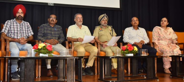 मान सरकार 2025 तक सड़क हादसों में मौत दर 50% तक कम करने के लिए तत्पर: डॉ. बलबीर सिंह 1 Dr. Balbir Singh