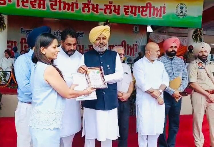 ओटीएस-3 के परिणामस्वरूप सरकारी खजाने में आए 164.35 करोड़ रुपए: चीमा 1 Harpal Cheema