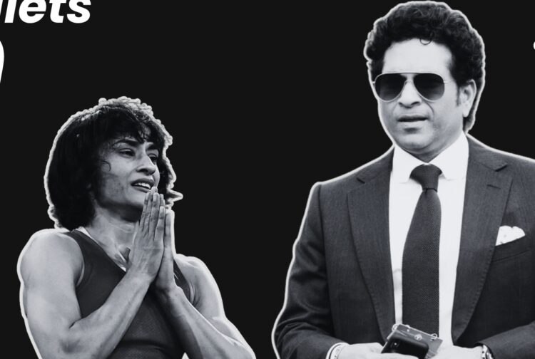 सचिन तेंदुलकर ने उठाए सवाल: विनेश फोगाट को क्यों नहीं दिया जा रहा सिल्वर मेडल? 1 सचिन तेंदुलकर