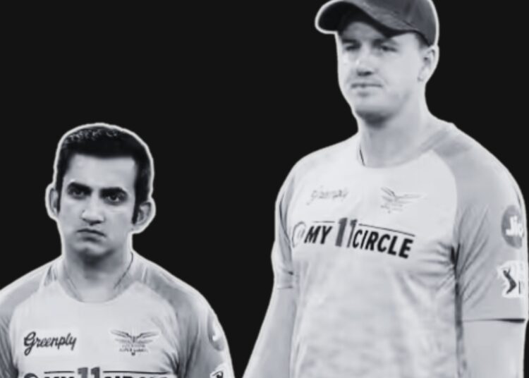 गौतम गंभीर