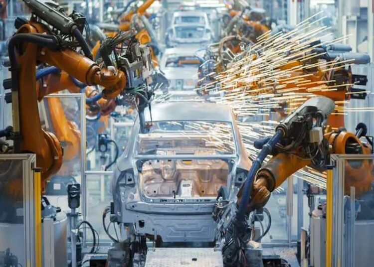 जुलाई मैन्युफैक्चरिंग PMI 58.5 से घटकर 58.1 पर आई