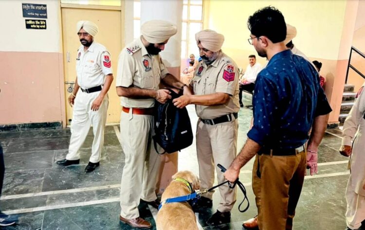 पुलिस टीमों द्वारा 1421 संदिग्ध व्यक्तियों और 1850 वाहनों की जांच की 1 पुलिस टीमों