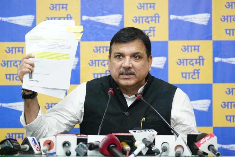 भाजपा के एलजी दिल्ली पर्यावरण के सबसे बड़े दुश्मन- संजय सिंह 1 एलजी दिल्ली