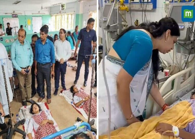 देवरिया के इंटर कॉलेज में खिलाया बासी छोला और पूड़ी, 97 बच्चों की तबियत खराब, मचा हड़कंप 1 देवरिया के इंटर कॉलेज में खिलाया बासी छोला और पूड़ी, 97 बच्चों की तबियत खराब, मचा हड़कंप