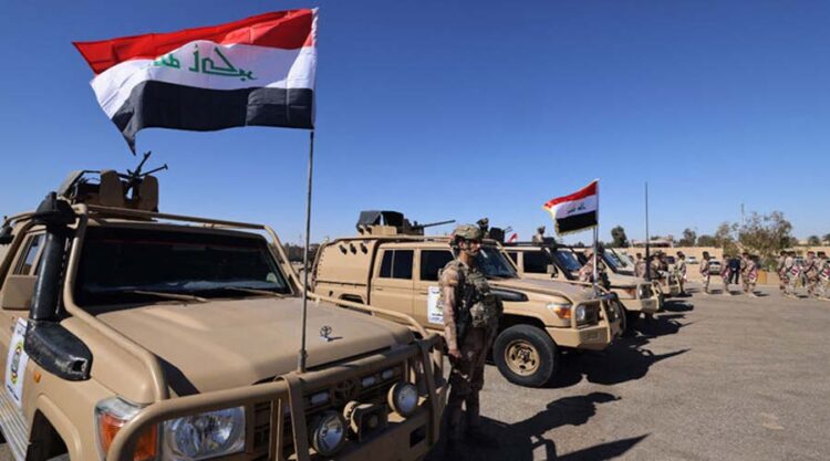 अमेरिकी मध्य कमान, इराकी सुरक्षा बलों ने इराक में 15 आईएस आतंकवादियों को मार गिराया