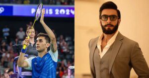 पेरिस ओलंपिक पदक से चूके Lakshya Sen का Ranveer Singh ने बढ़ाया हौसला,