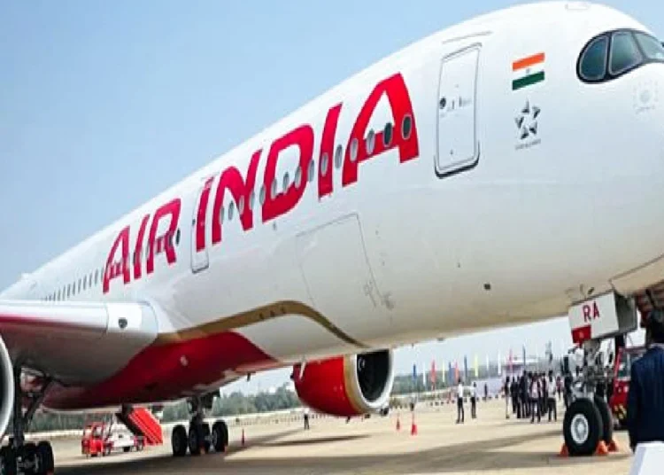 एयर इंडिया पर 98 लाख रुपये का जुर्माना लगाया