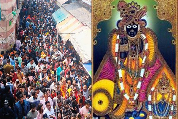 बांकेबिहारी मंदिर की गाइडलाइन जारी 1 बांकेबिहारी मंदिर की गाइडलाइन जारी