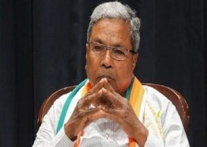 सीएम सिद्धारमैया