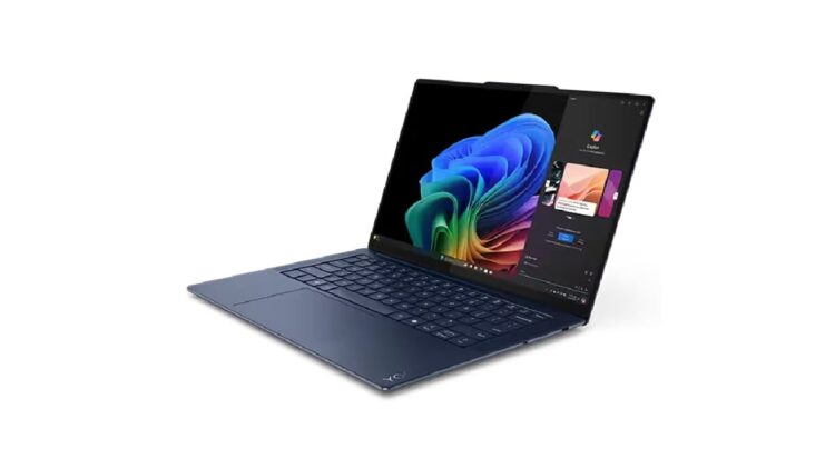 Lenovo Yoga Slim 7x लैपटॉप Snapdragon X Elite के साथ लॉन्च, जानें फीचर्स
