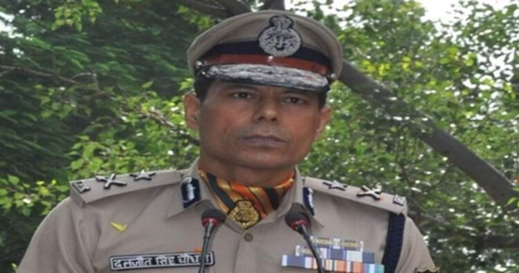 IPS अधिकारी दलजीत सिंह चौधरी को BSF की कमान, गृह मंत्रालय ने सौंपा कार्यभार