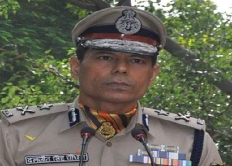 IPS अधिकारी दलजीत सिंह चौधरी को BSF की कमान, गृह मंत्रालय ने सौंपा कार्यभार