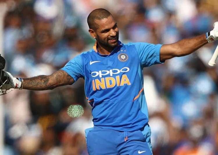 धवन के संन्यास पर पूर्व क्रिकेटर्स ने दिए दिल छू लेने वाले संदेश