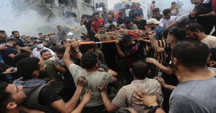 वेस्ट बैंक में इजरायली हमले में पांच फिलिस्तीनियों की मौत