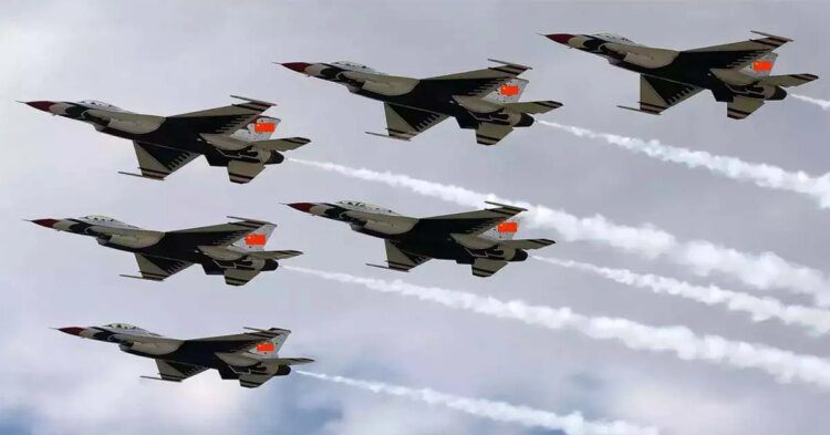 चीन की हरकते नही हो रही बंद, एक बार फिर ताइवान सीमा क्षेत्र के पास भेजा 25 सैन्य विमान