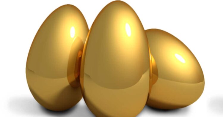 सोने के अंडे देने वाला आदमी